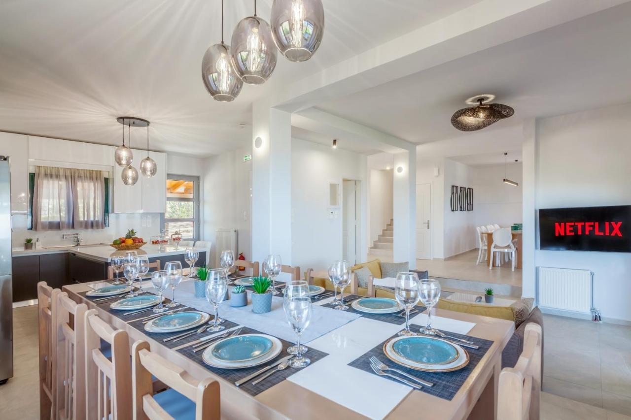 Villa Ourania Ajía Pelajía Kültér fotó
